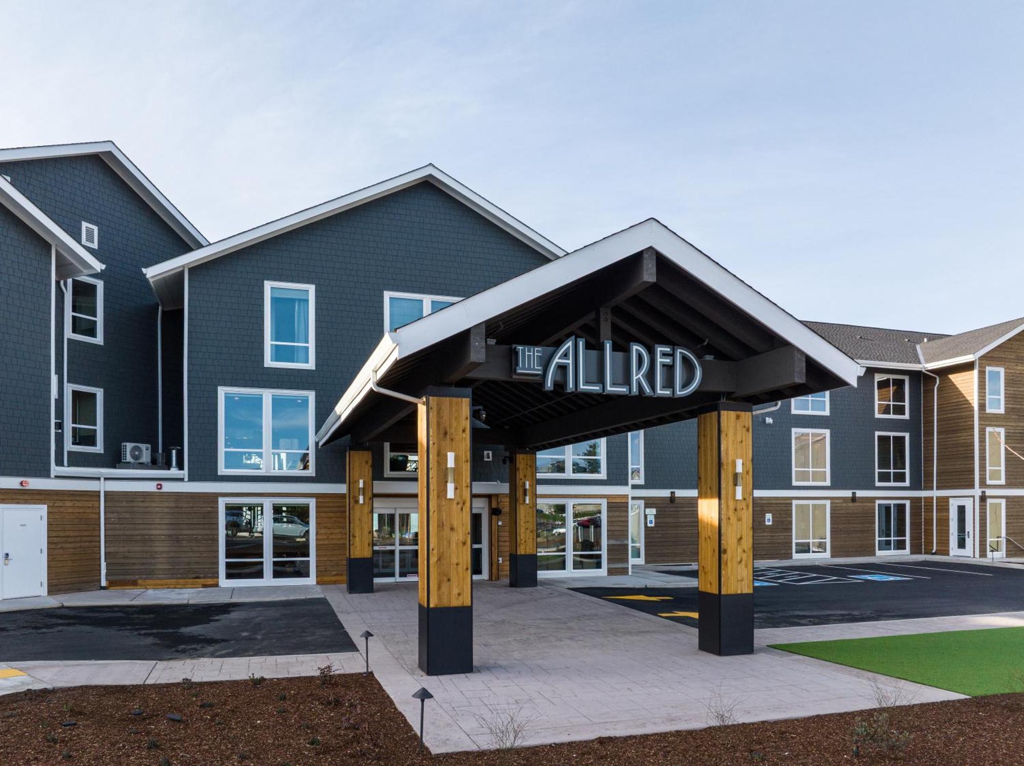 Allred Hotel Нюпорт Екстериор снимка